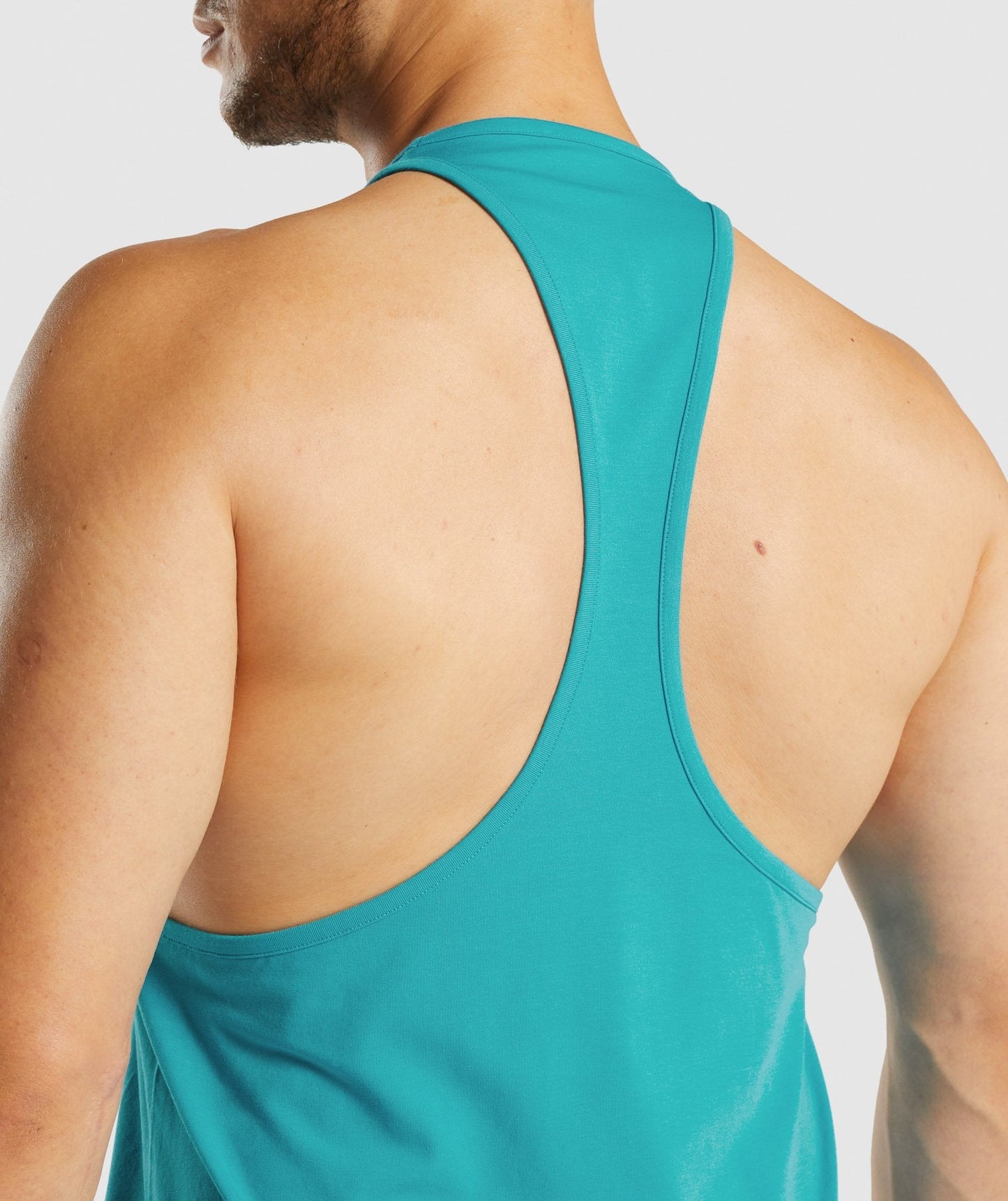 Gymshark Sharkhead Infill Stringer - Blue
