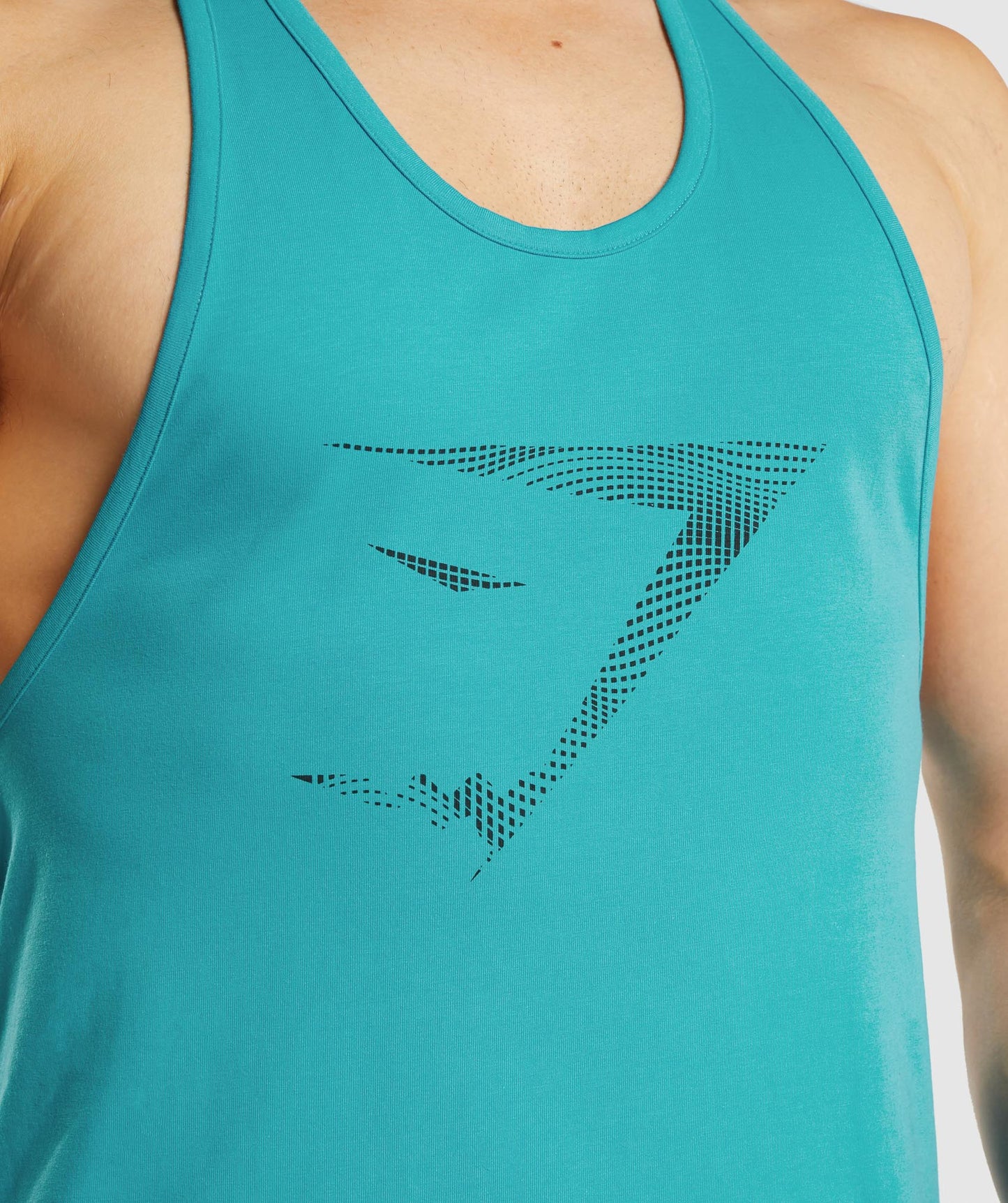 Gymshark Sharkhead Infill Stringer - Blue