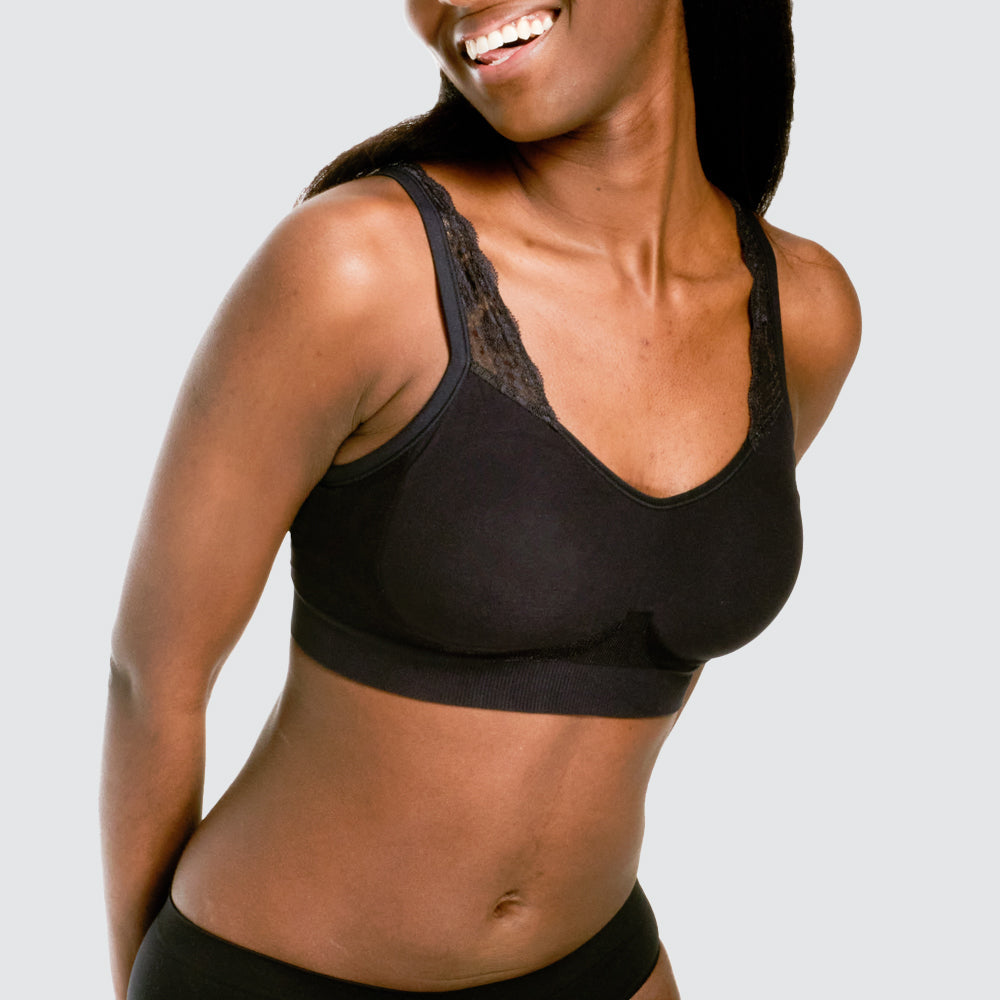 The Adjustable Comfort Bra (Lace Straps)