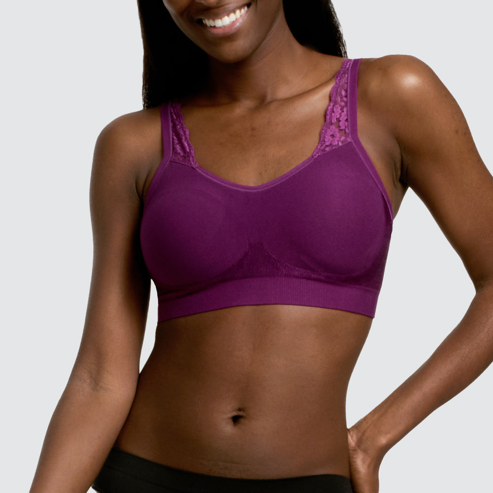 The Adjustable Comfort Bra (Lace Straps)