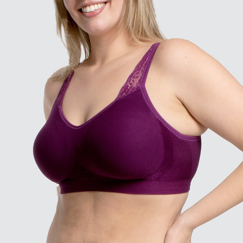 The Adjustable Comfort Bra (Lace Straps)