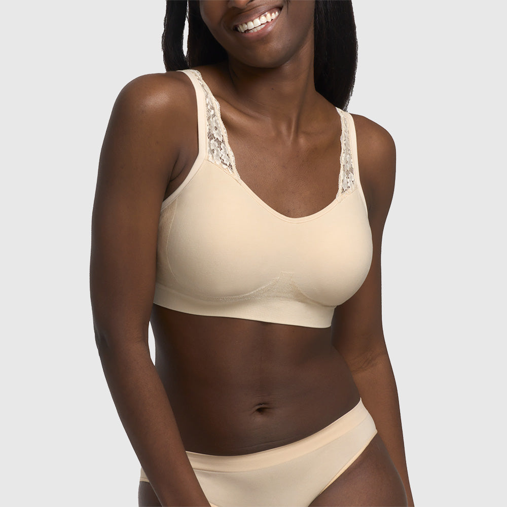 The Adjustable Comfort Bra (Lace Straps)