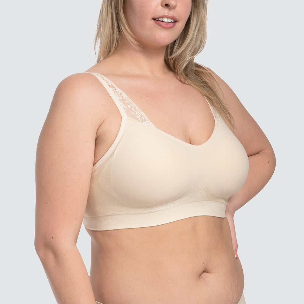The Adjustable Comfort Bra (Lace Straps)