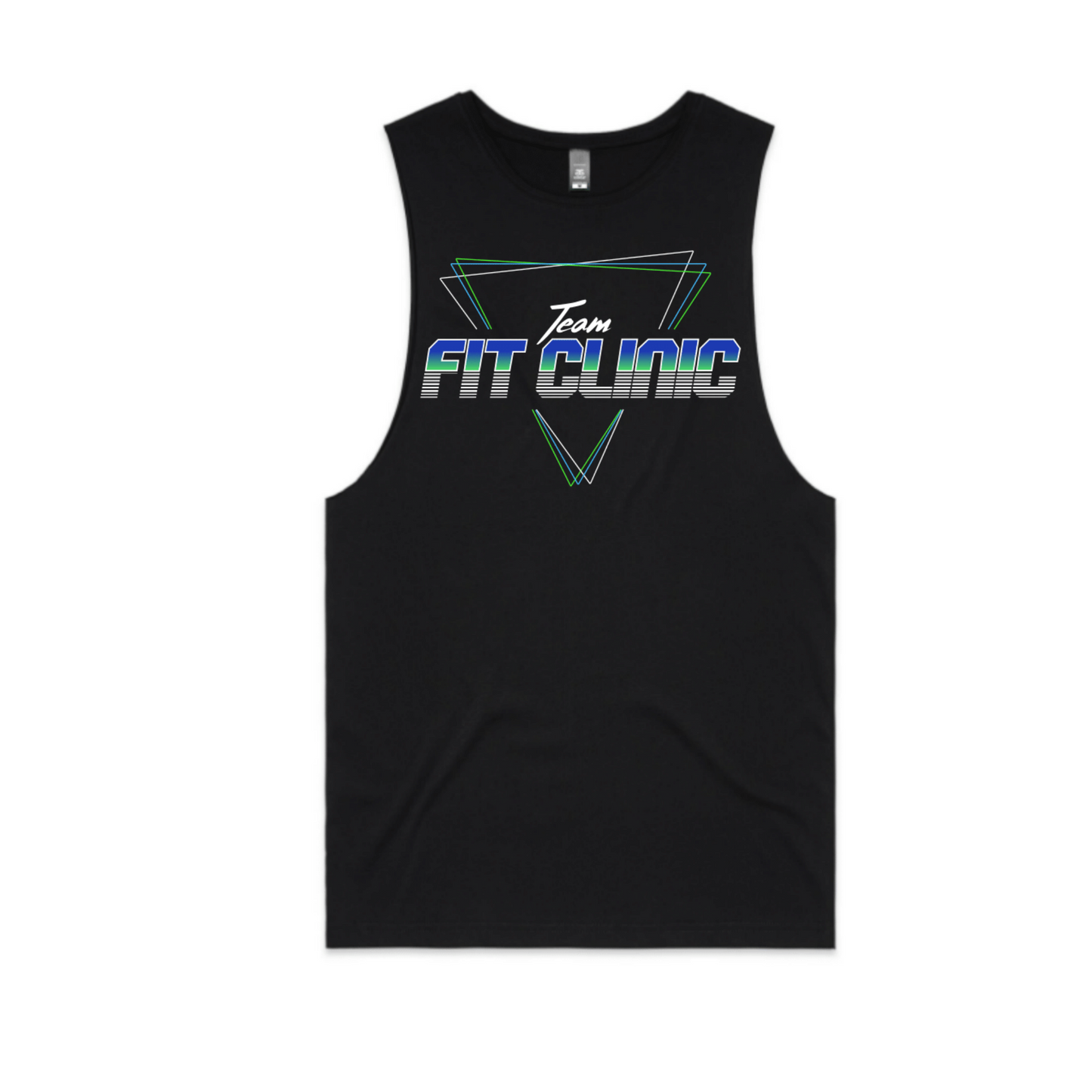 Men's Fit Clinic Retro Tank