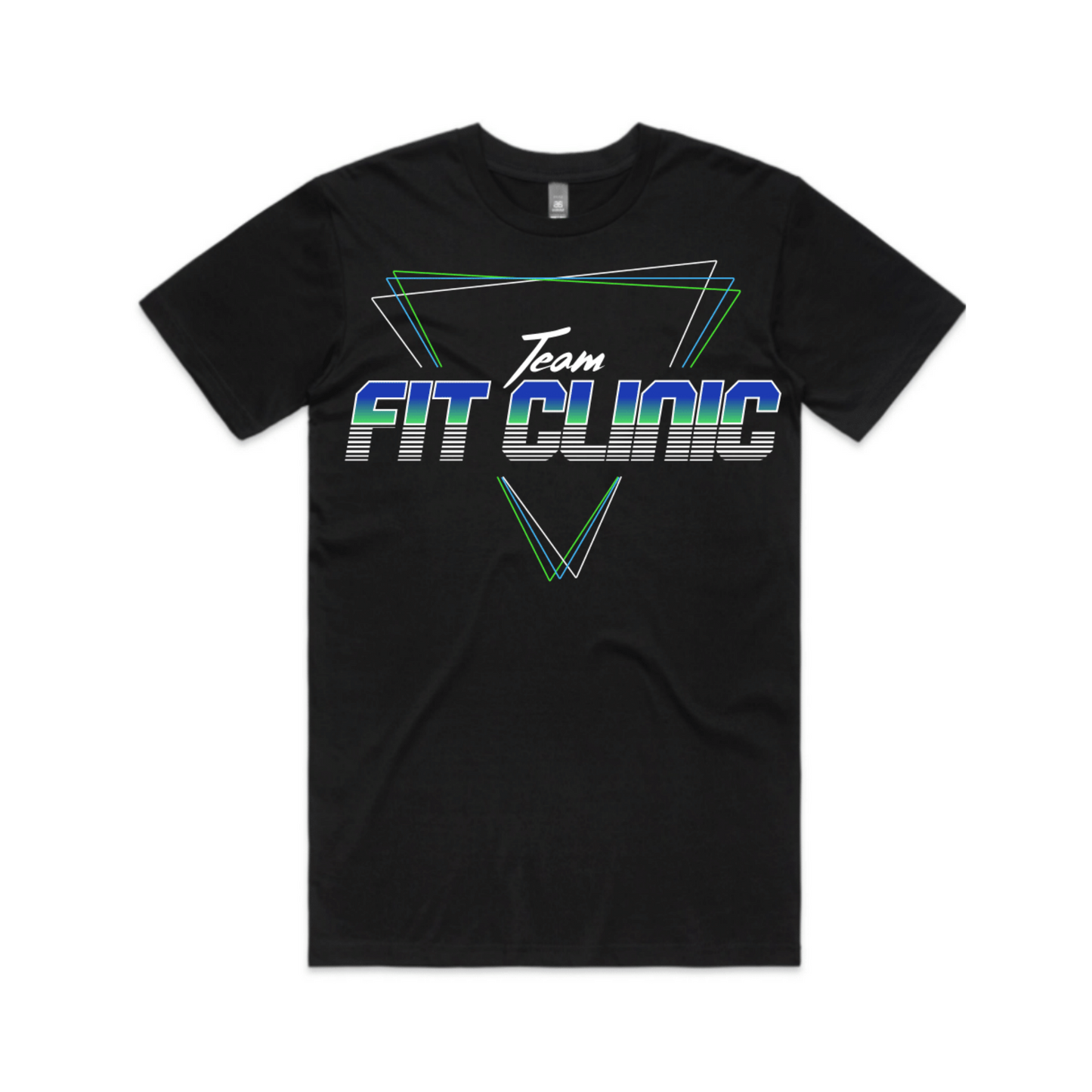 Men's Fit Clinic Retro Tee