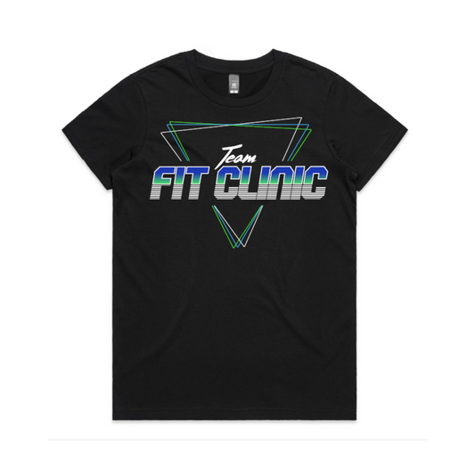Women's Fit Clinic Retro Tee