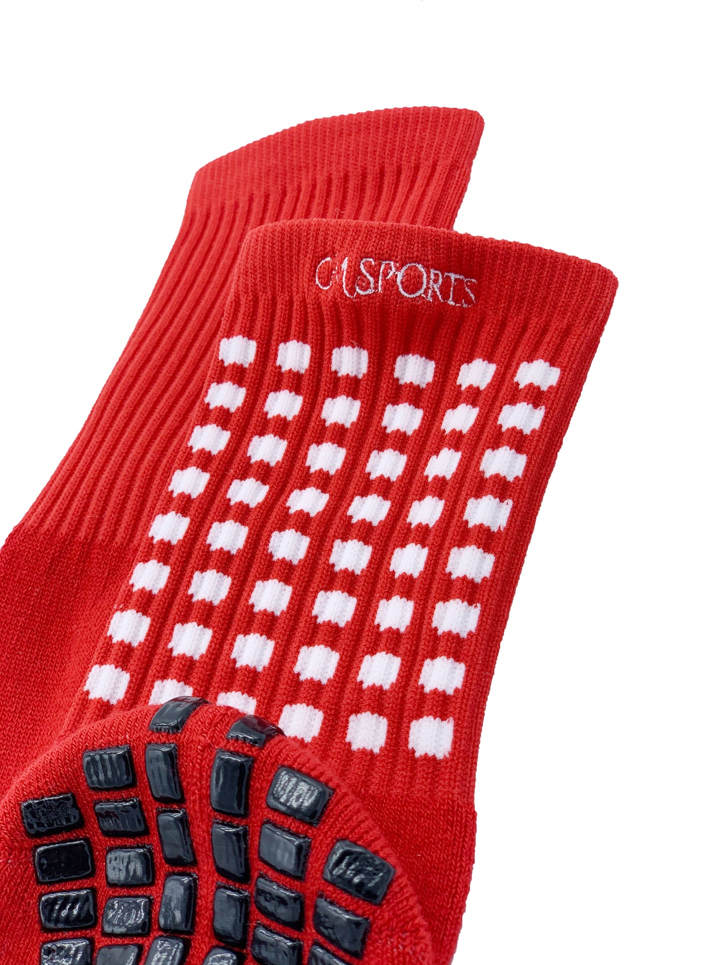 Pack 2x1 Socks Blanco & Rojo