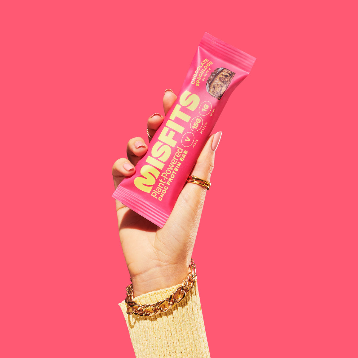 Misfits Protein Bar - Speculoos