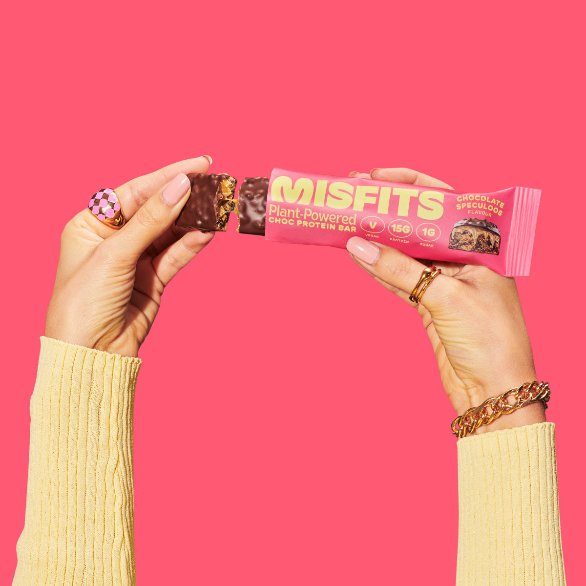 Misfits Protein Bar - Speculoos