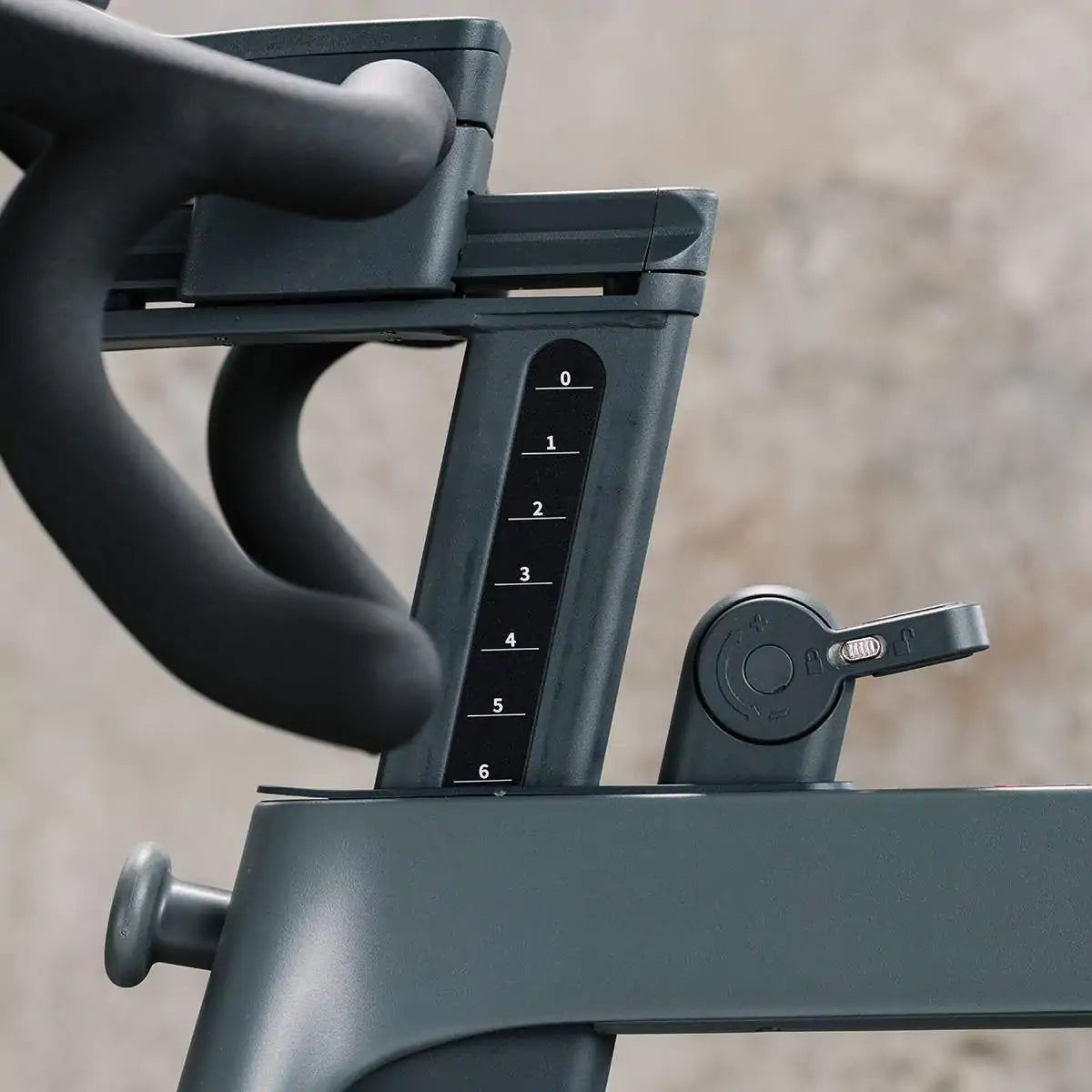Kettler HOI Speed Indoor Cycle - Stone
