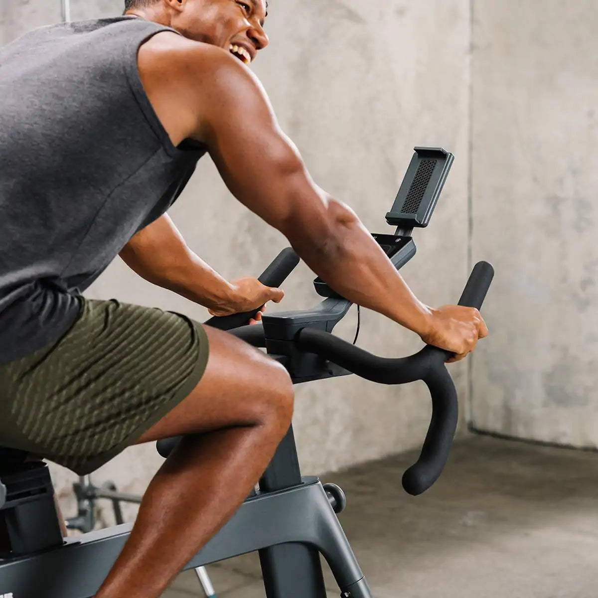 Kettler HOI Speed Indoor Cycle - Stone