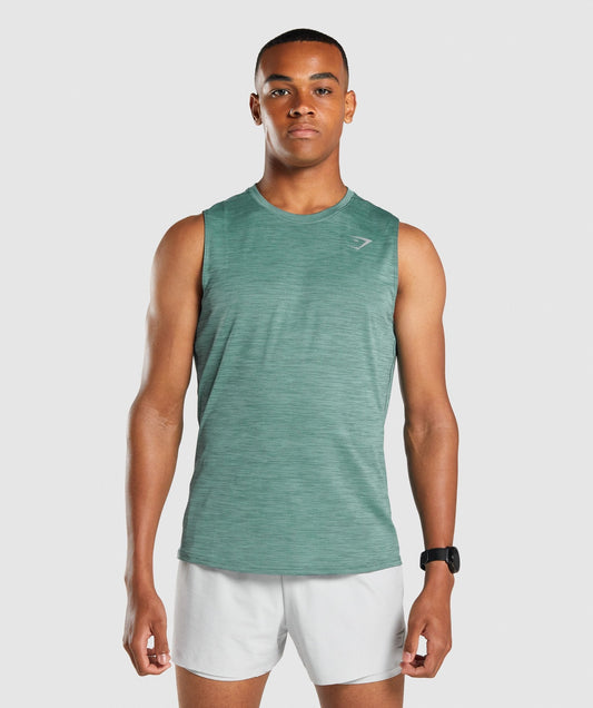 Gymshark Speed Tank - Dark Green
