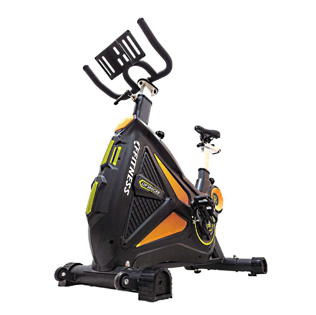 Indoor Cycling Aero Spin Bike - 18kg Flywheel