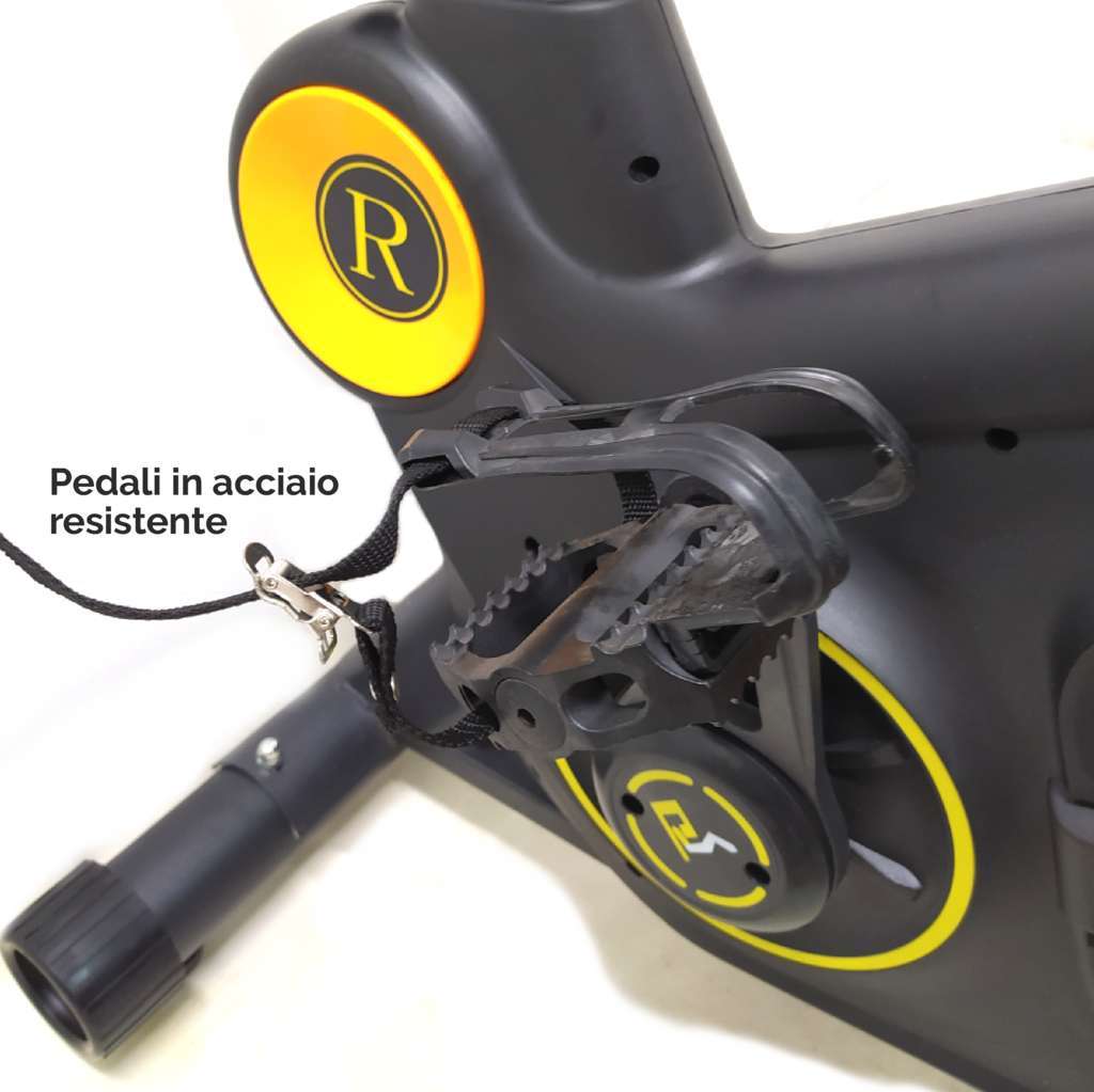Indoor Cycling Aero Spin Bike - 18kg Flywheel