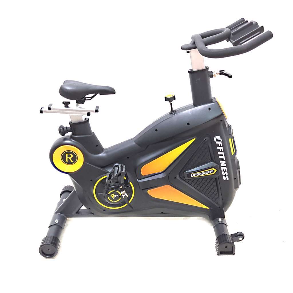 Indoor Cycling Aero Spin Bike - 18kg Flywheel