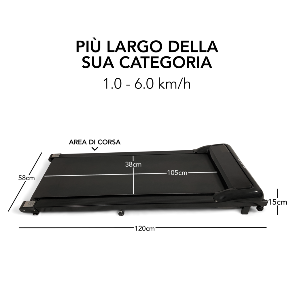 Camminatore Elettrico 6 km/h