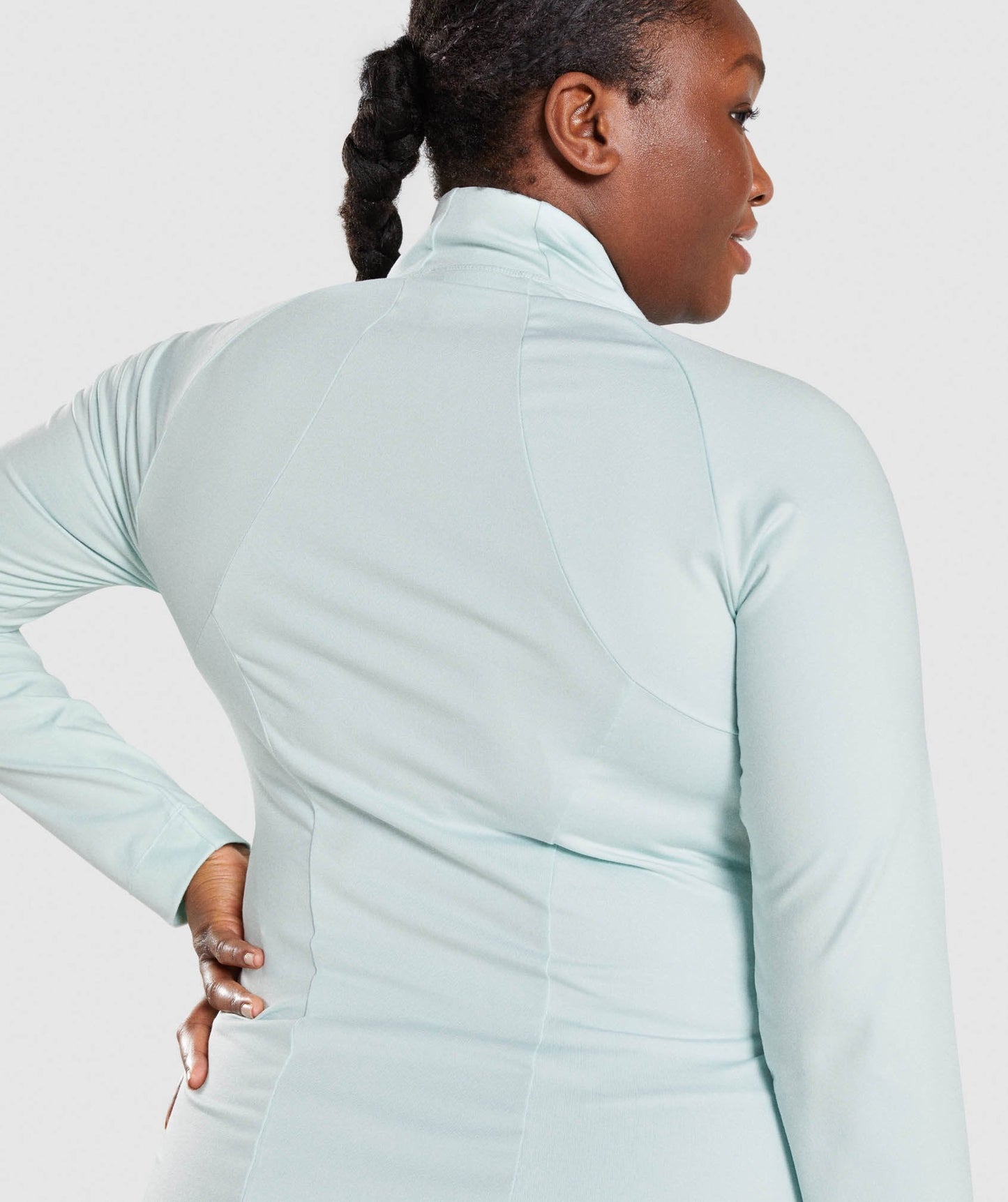 Gymshark Training Zip Up Jacket - Light Green
