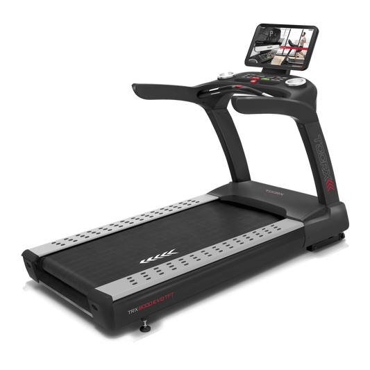 TOORX TRX-9000 EVO TFT Professional Treadmill