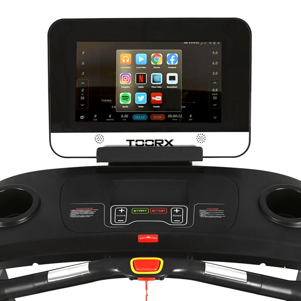 TOORX TRX-3500 TFT Semi-Professional Treadmill