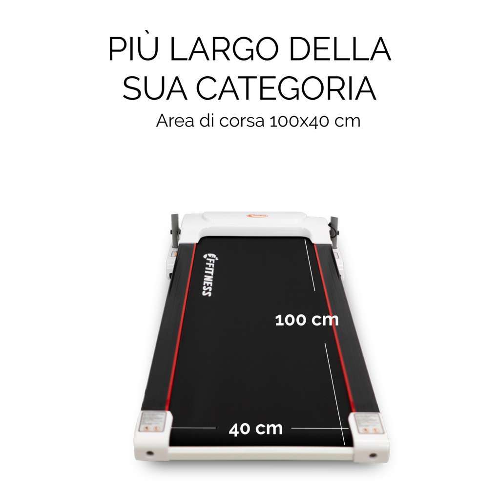 Tapis Roulant Elettrico Pieghevole 12 km/h