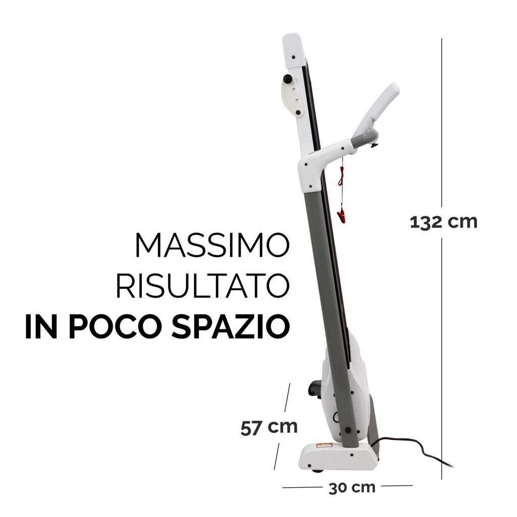 Tapis Roulant Elettrico Pieghevole 12 km/h