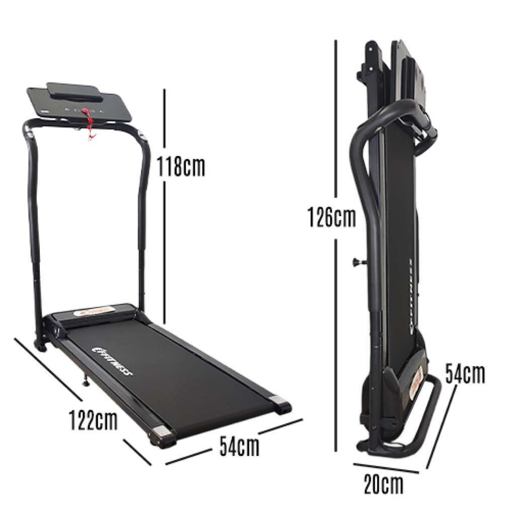 Folding Electric Treadmill 10km/h