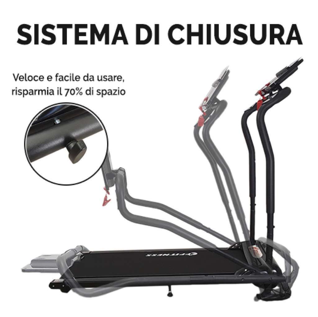 Folding Electric Treadmill 10km/h