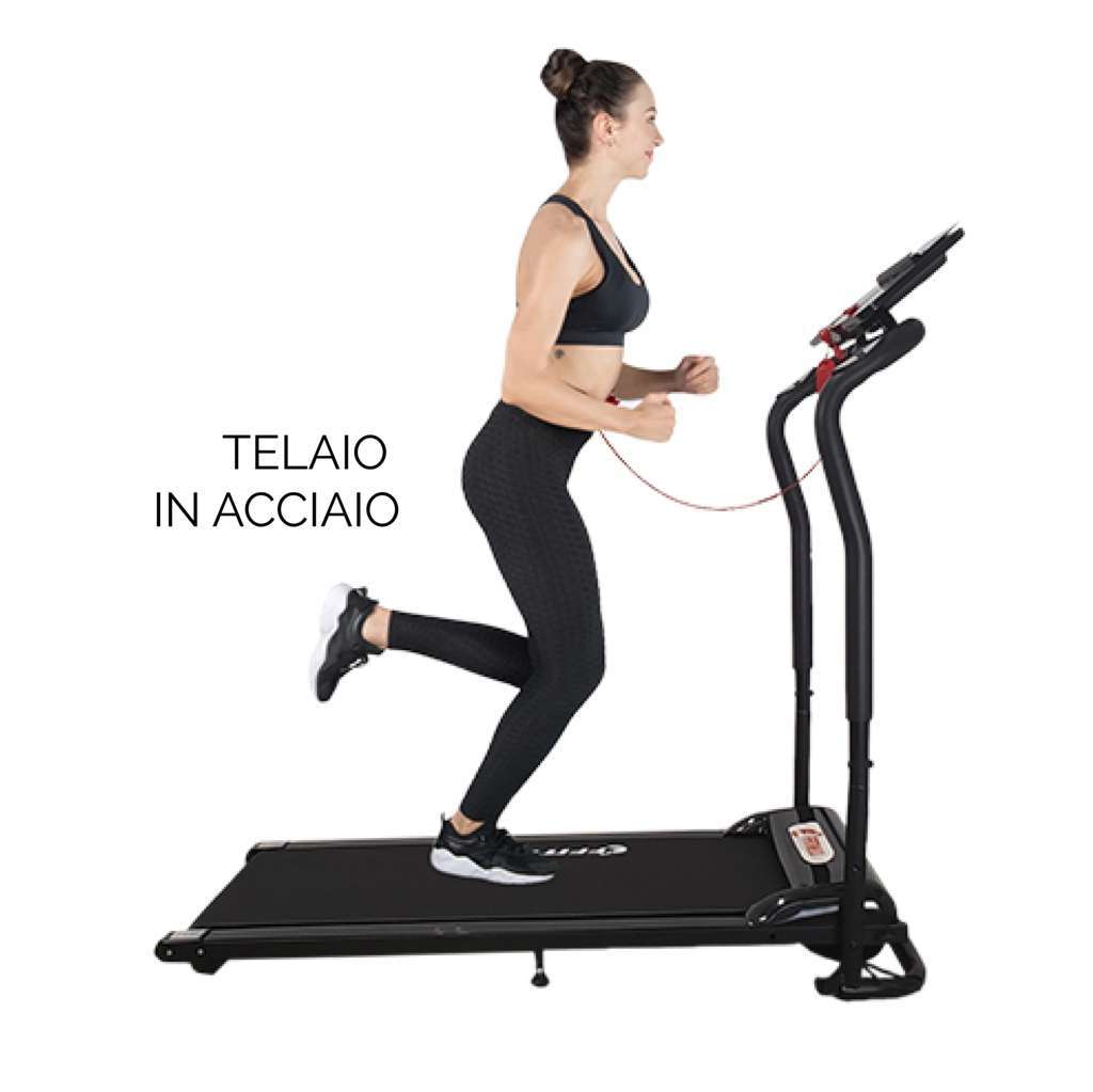 Folding Electric Treadmill 10km/h