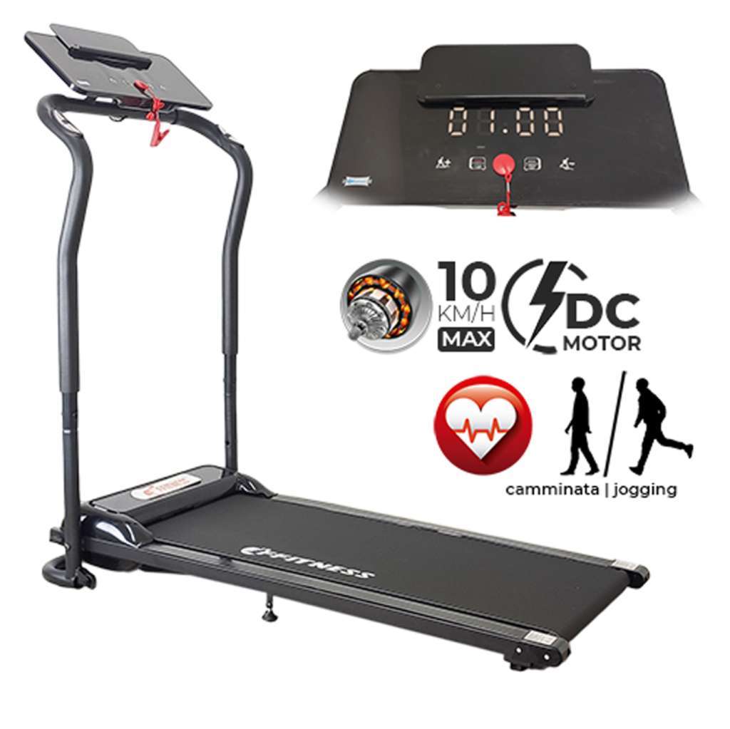 Folding Electric Treadmill 10km/h