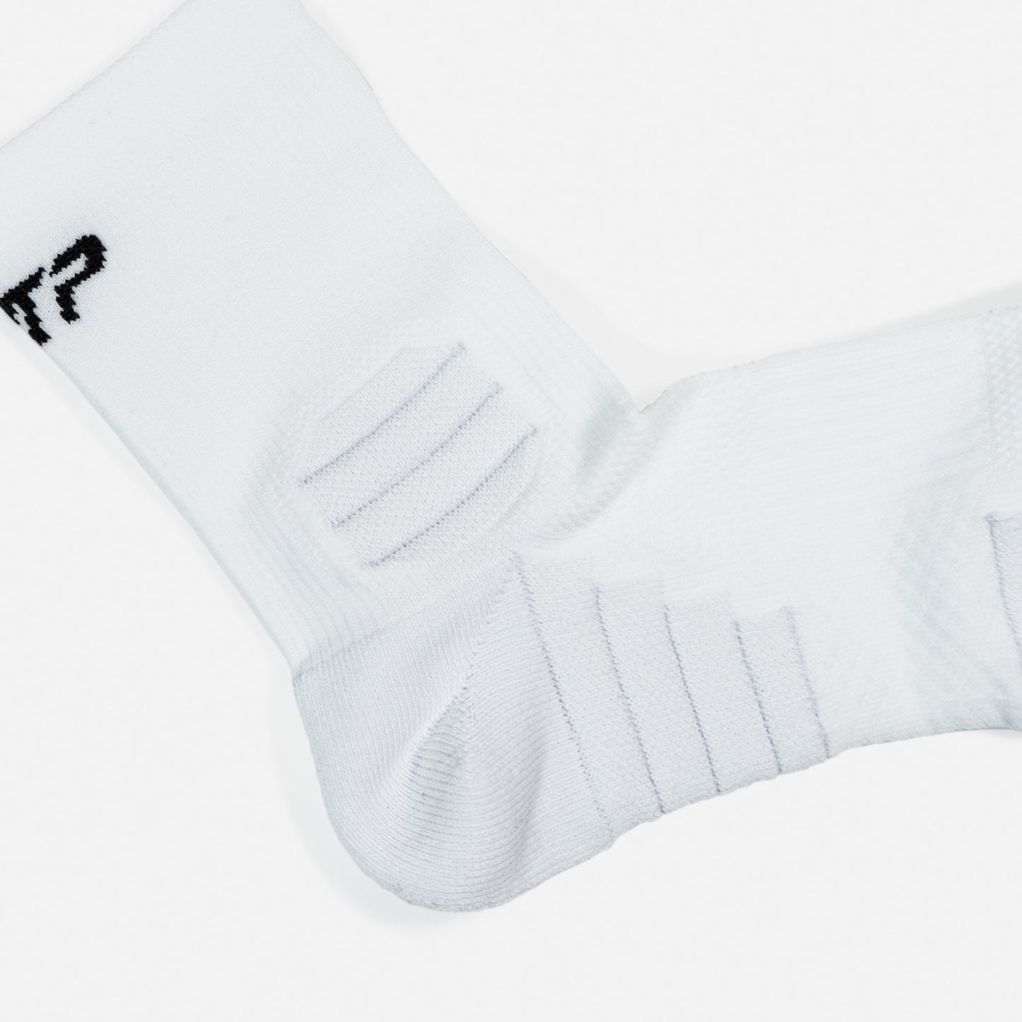 PTP TRAINING CREW SOCKS WHITE