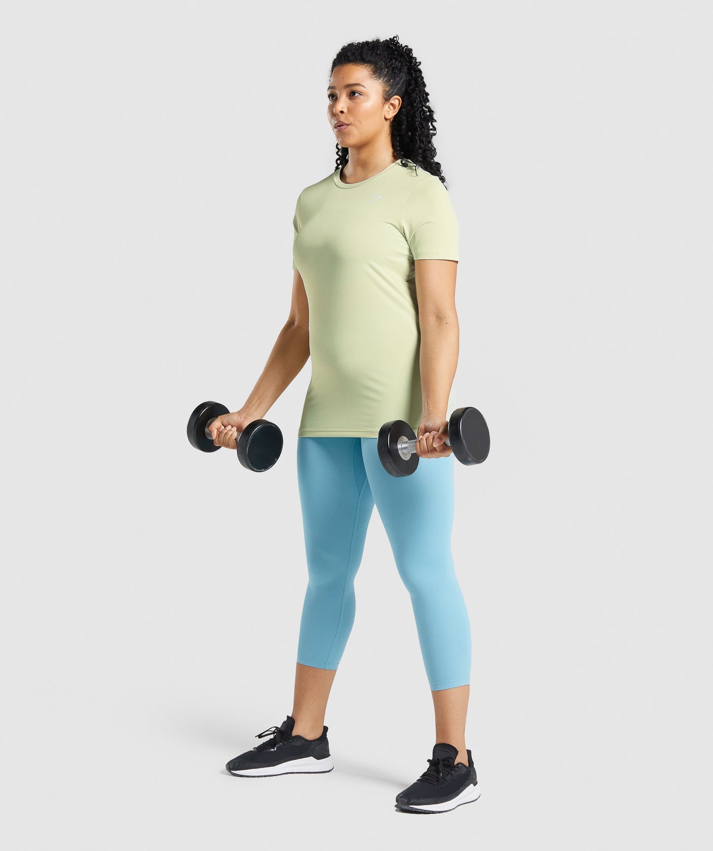 Gymshark Training Tee - Light Green