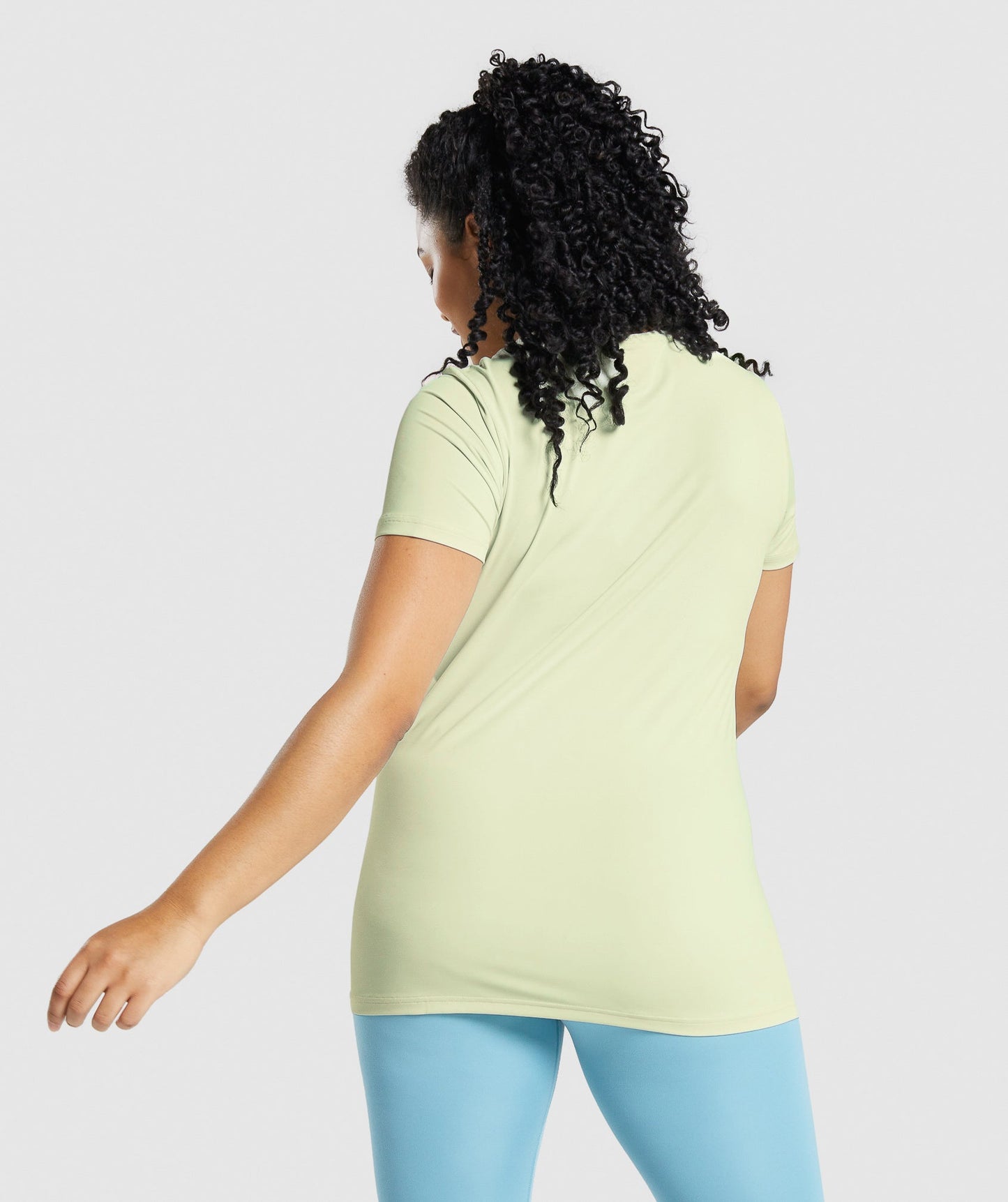 Gymshark Training Tee - Light Green