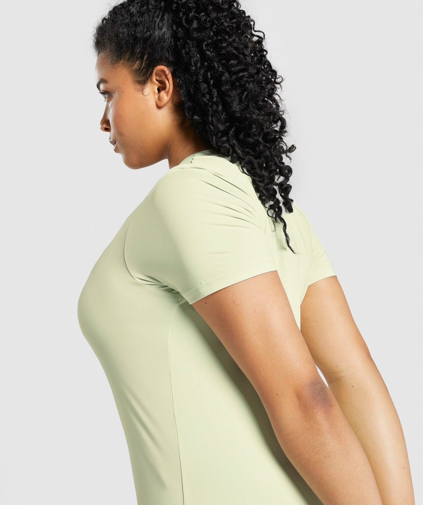 Gymshark Training Tee - Light Green
