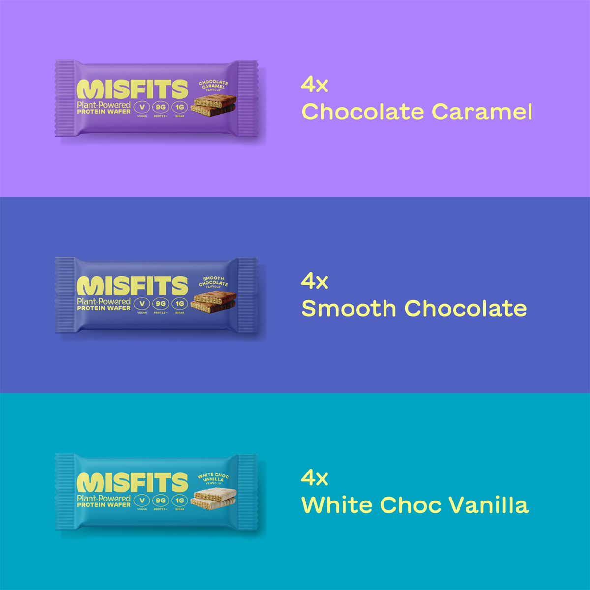 Protein Wafer Variety