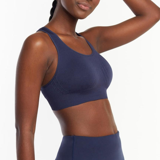 The Seamless Sports Bra (Sewn In Pads)