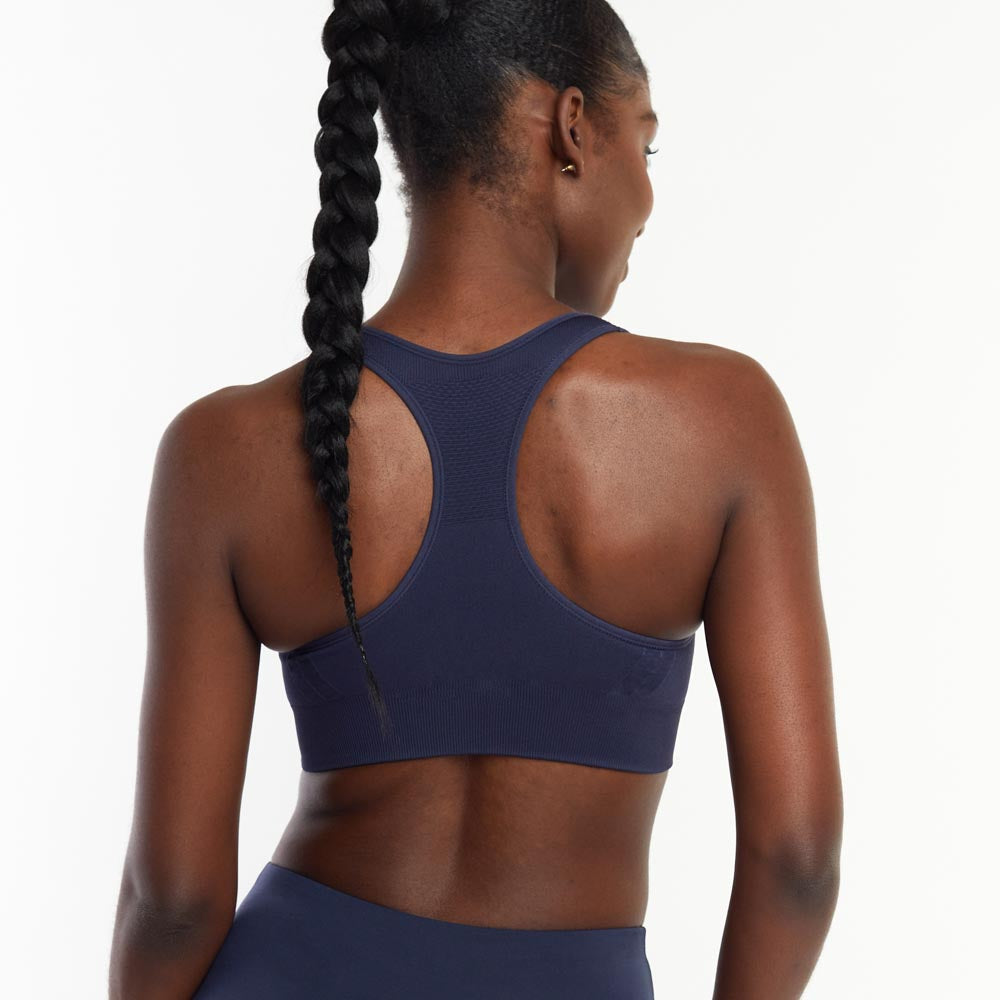 The Seamless Sports Bra (Sewn In Pads)