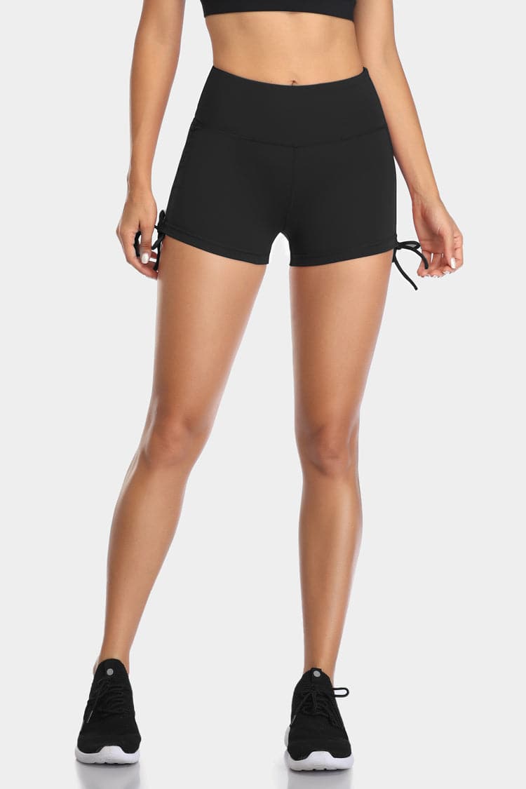 Vutru High-Waist Yoga Shorts