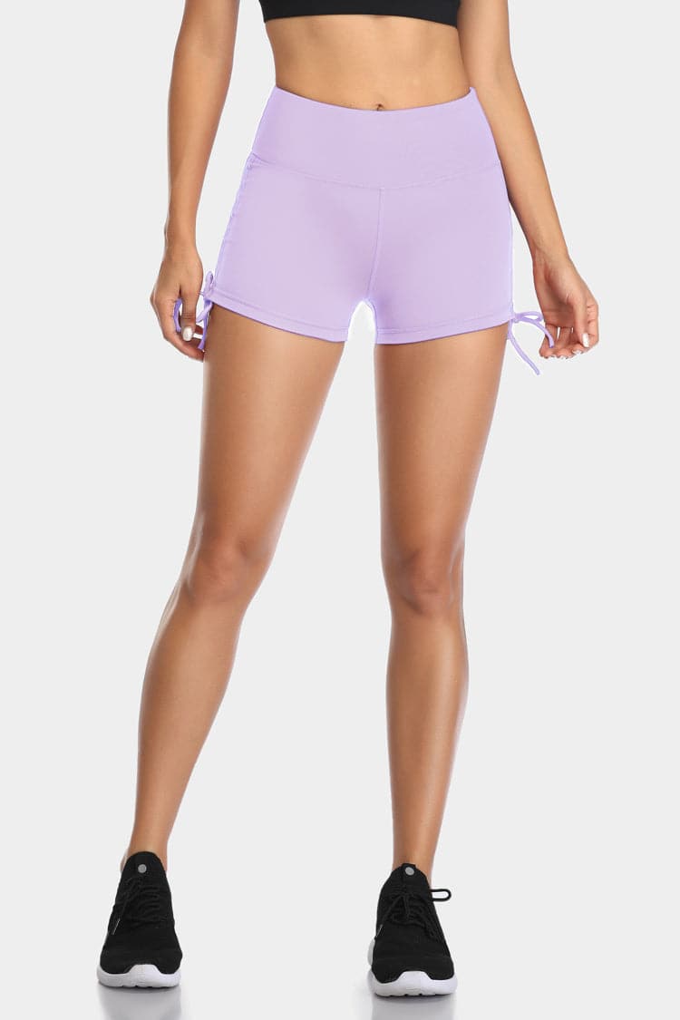 Vutru High-Waist Yoga Shorts