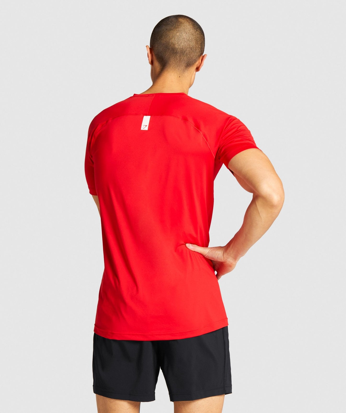 Gymshark Veer T-Shirt - Red