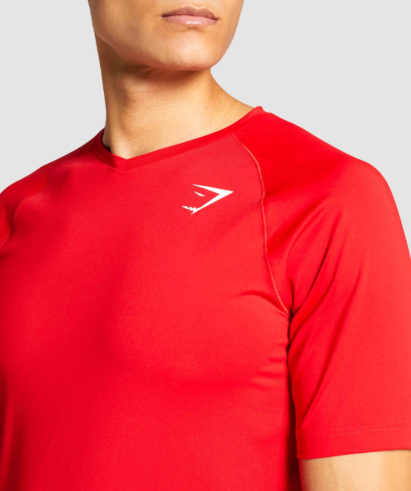 Gymshark Veer T-Shirt - Red