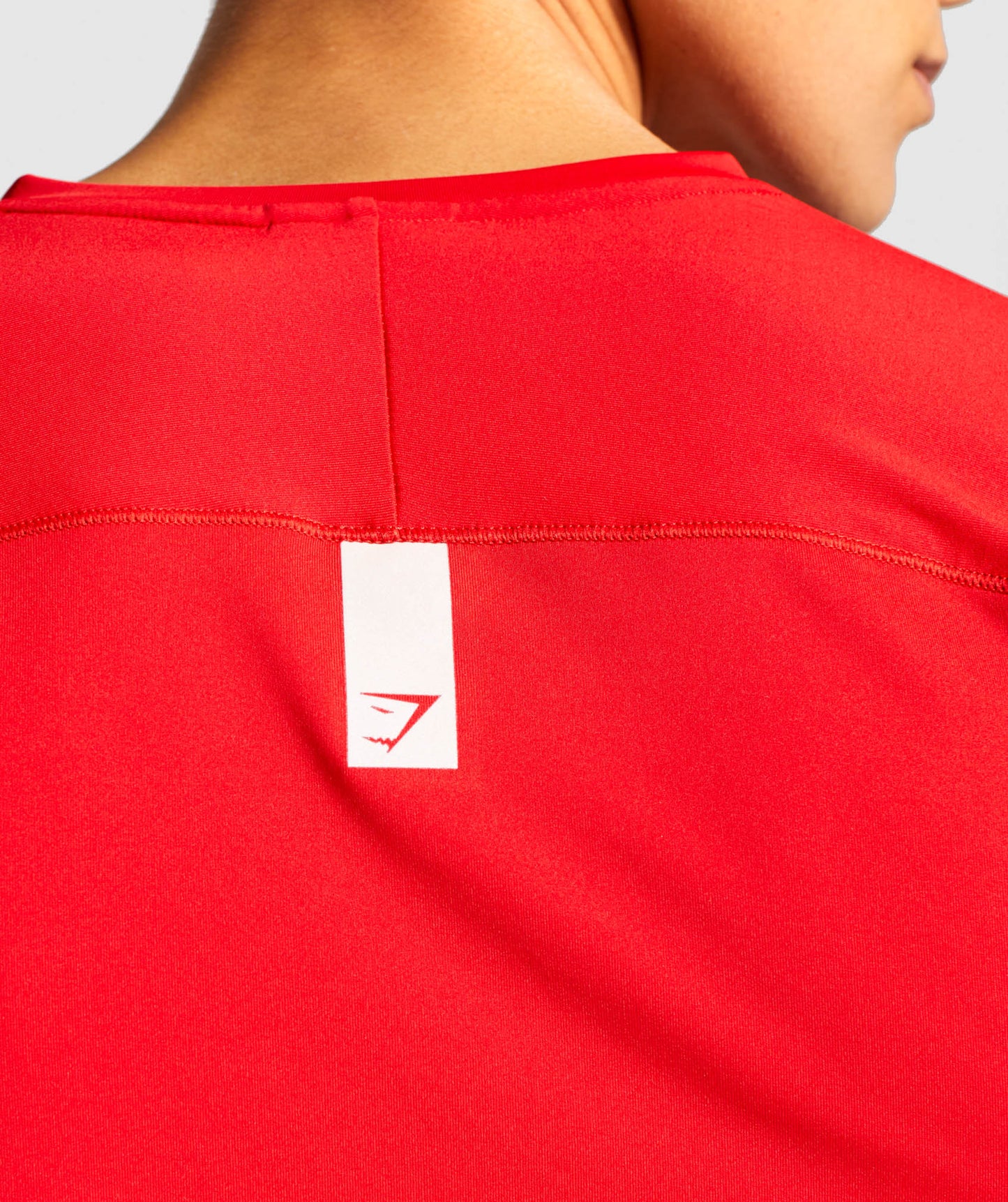 Gymshark Veer T-Shirt - Red