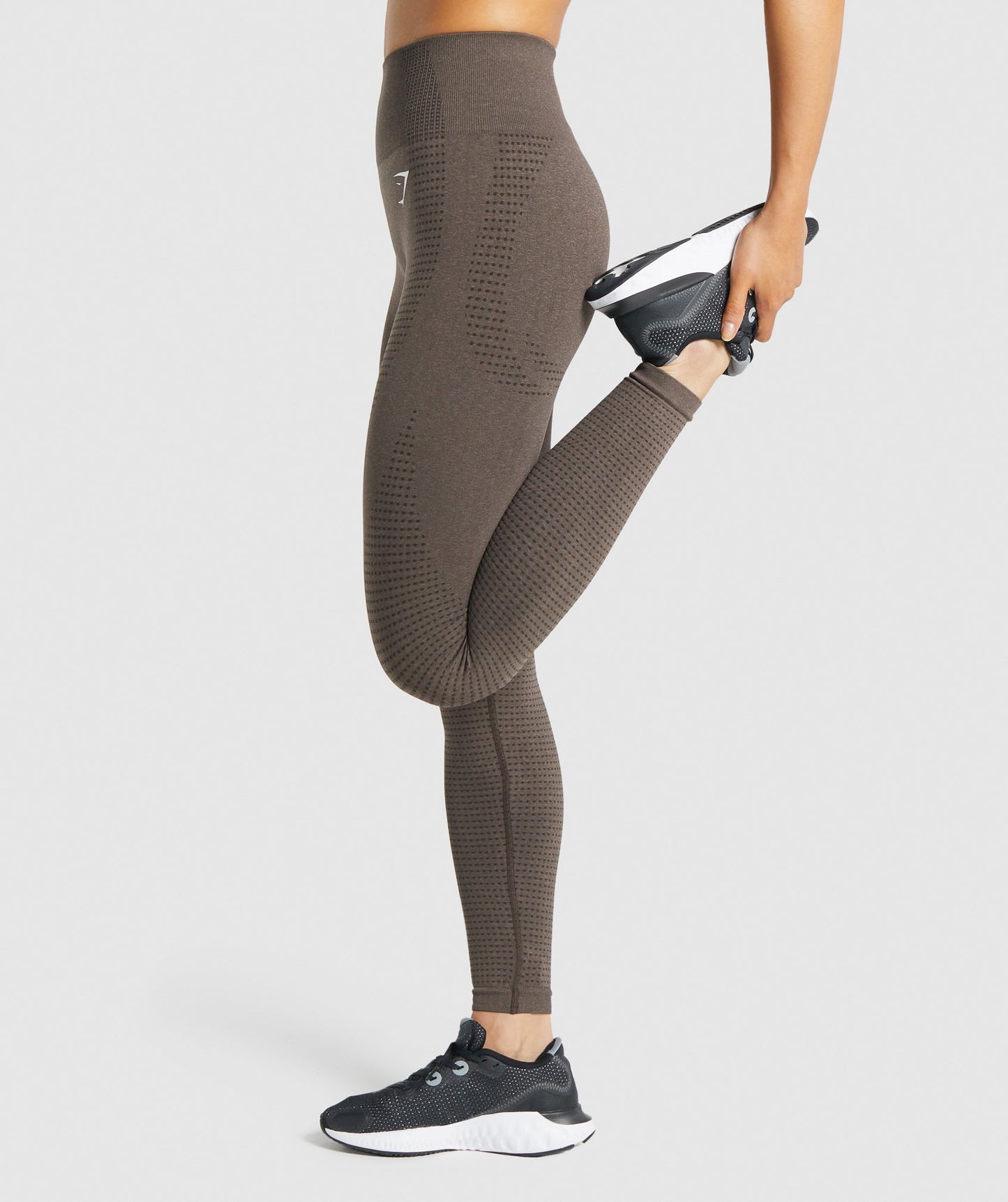 Gymshark Vital Seamless 2.0 Leggings - Brown Marl