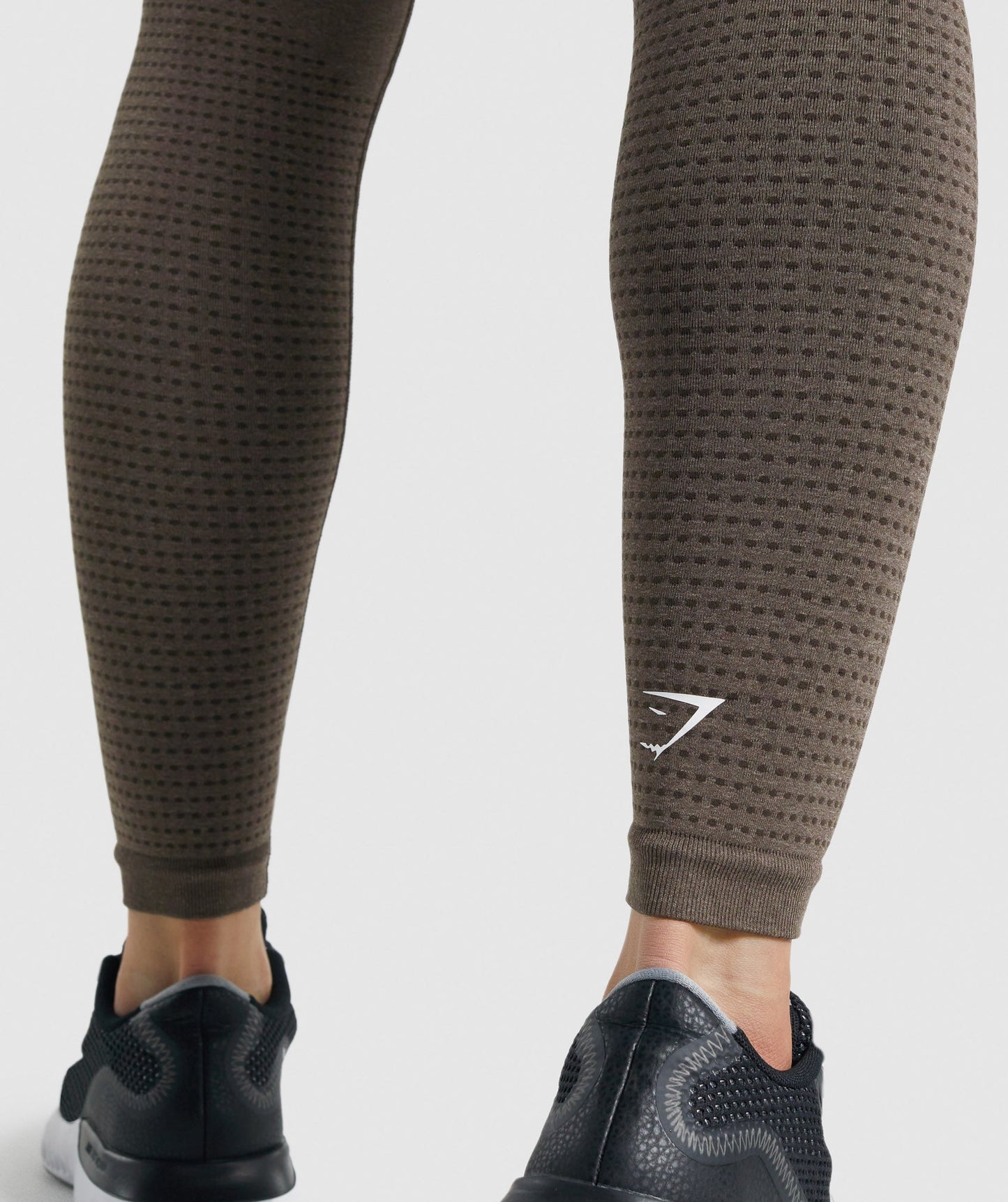 Gymshark Vital Seamless 2.0 Leggings - Brown Marl