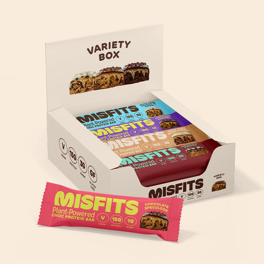 Misfits Protein Bar - Variety Pack