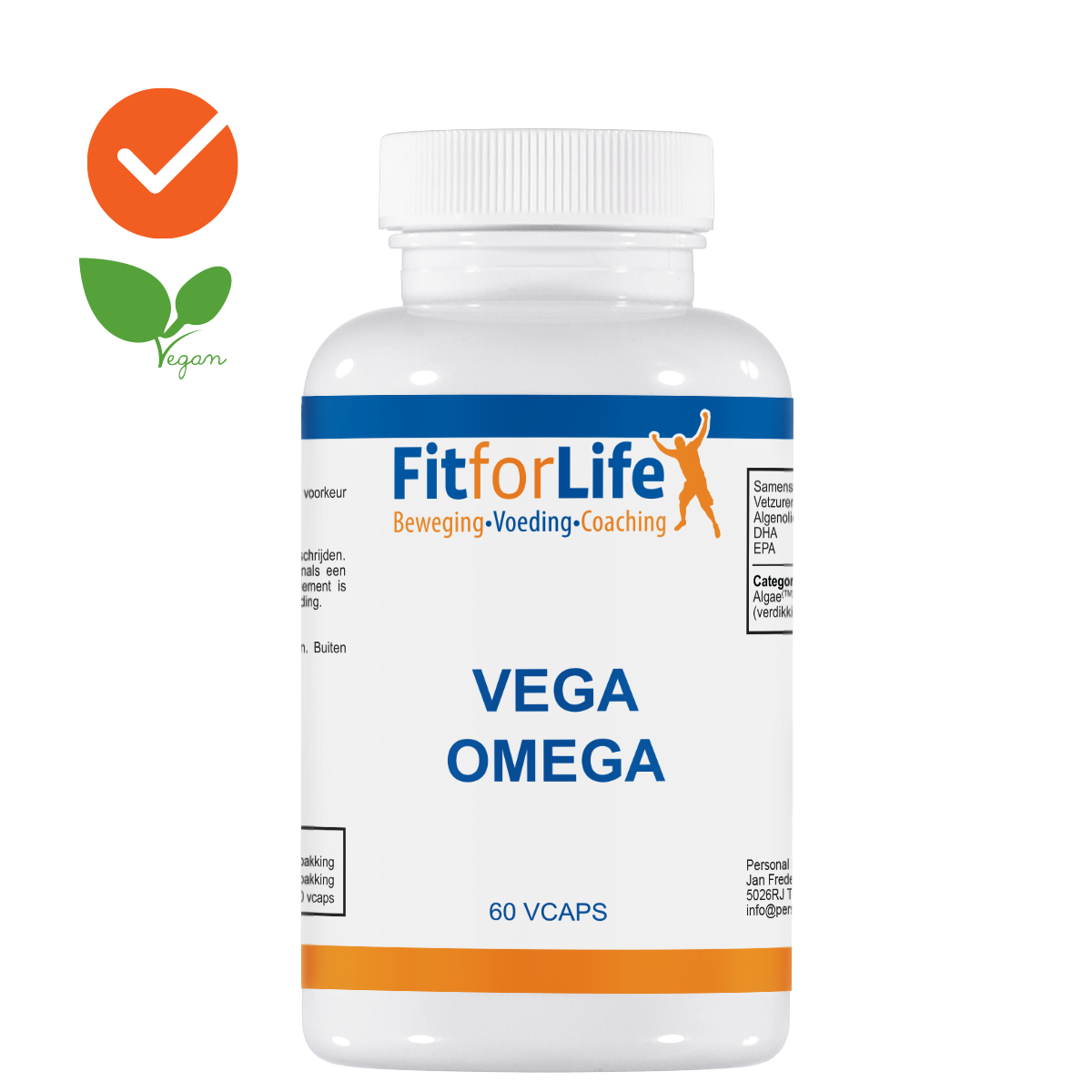 Vegan Omega 3 Capsules