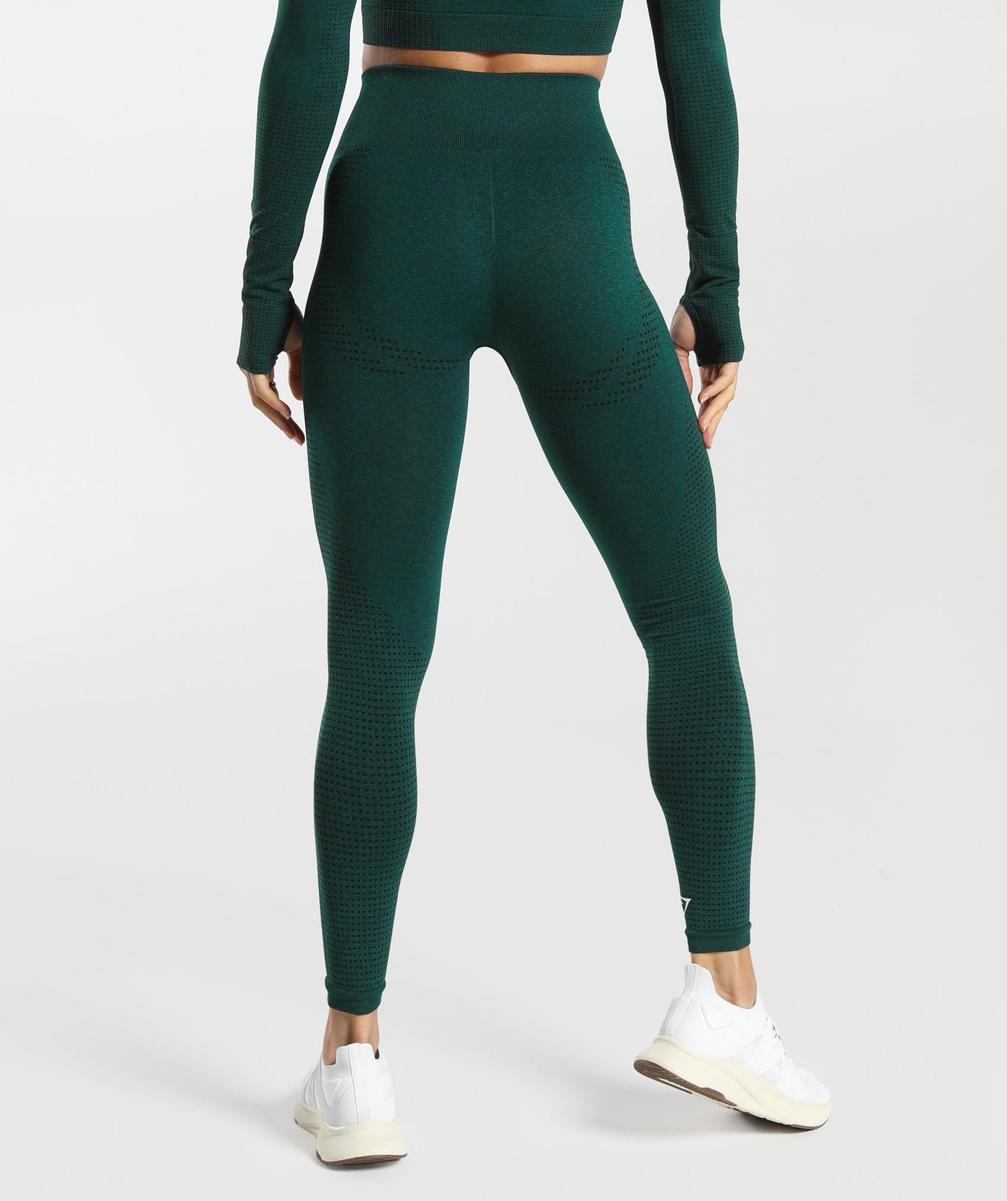 Gymshark Vital Seamless 2.0 Leggings - Deep Teal Marl