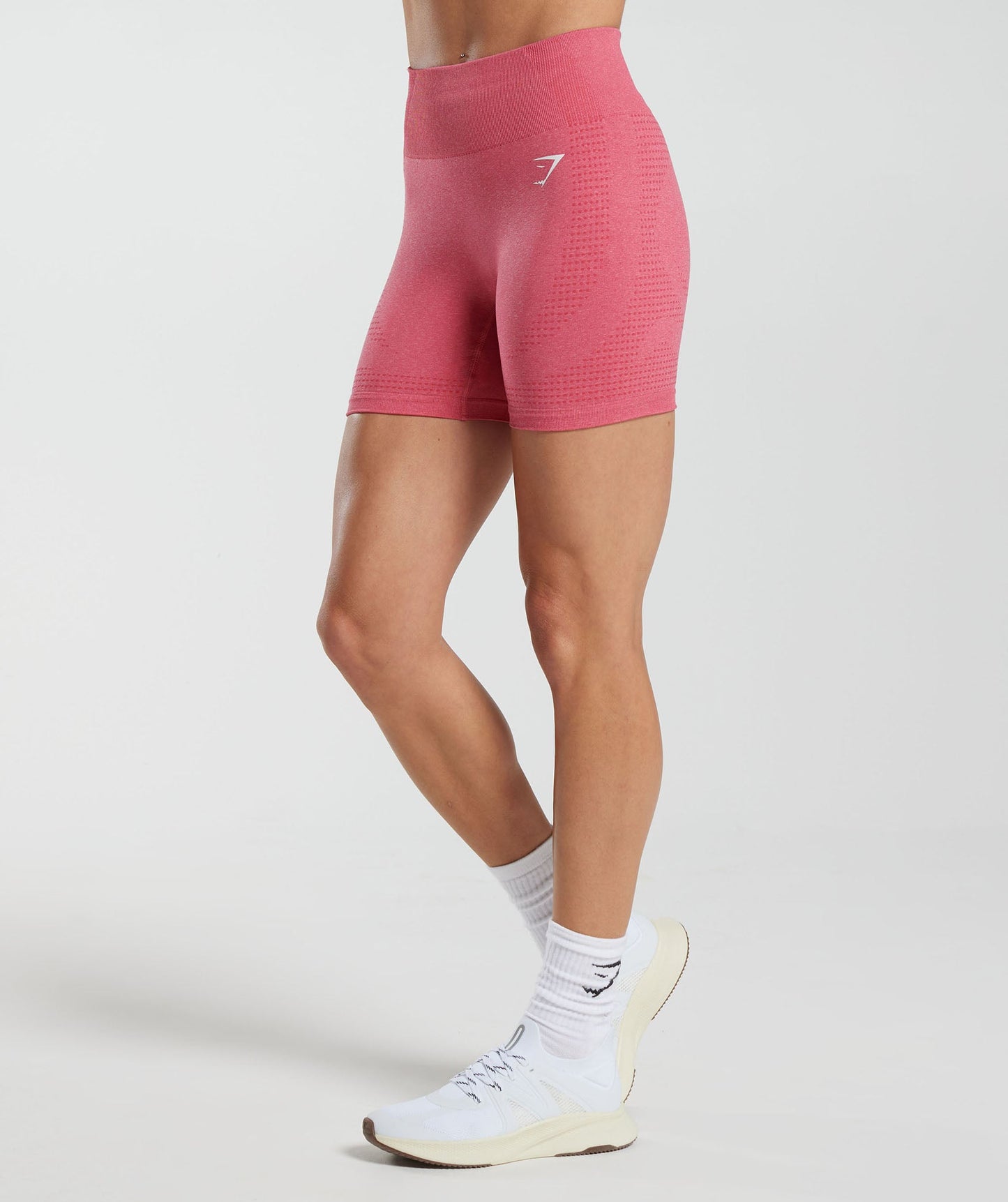 Gymshark Vital Seamless 2.0 Shorts - Bright Fuchsia Marl