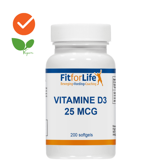 Vitamin D3 25mcg