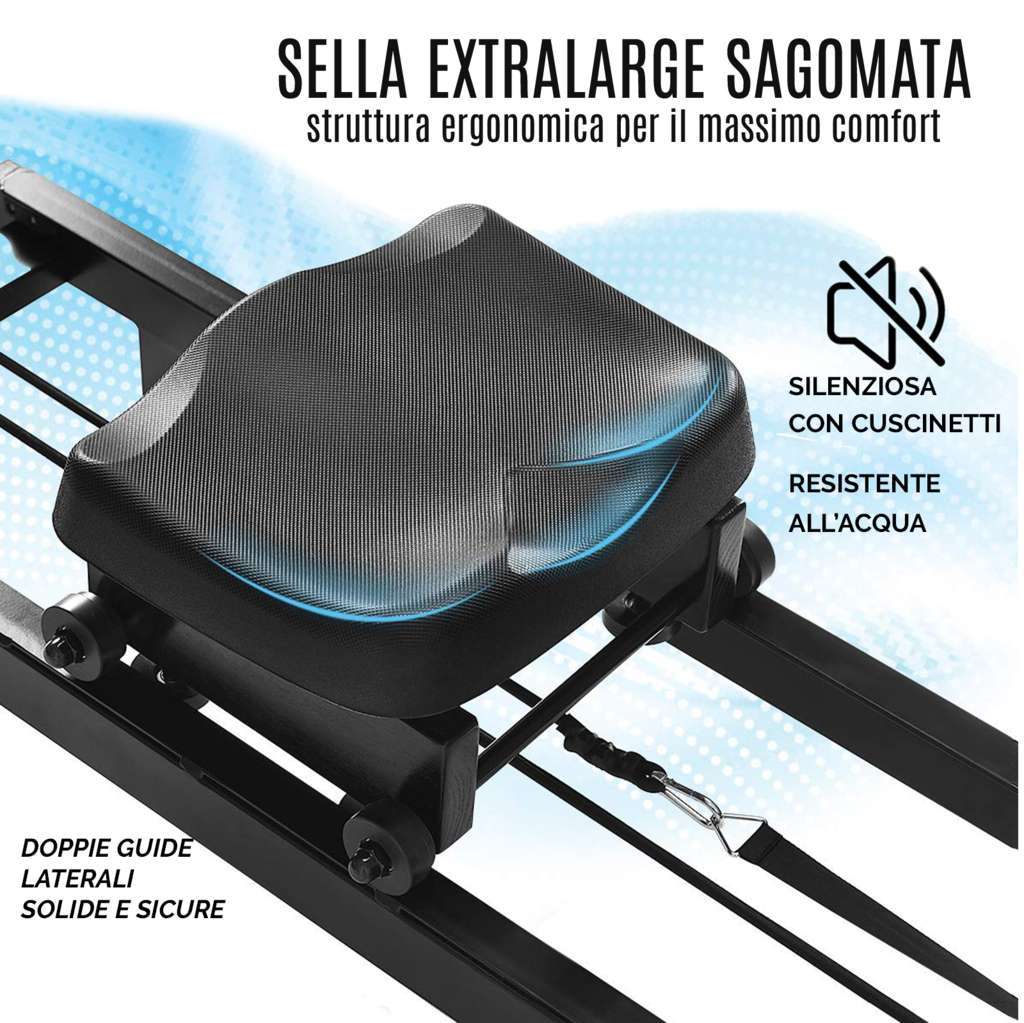 Water Resistance Rowing Machine