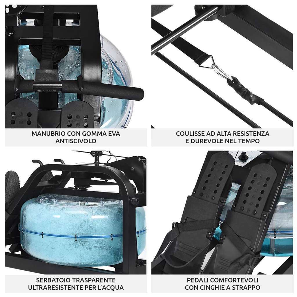 Water Resistance Rowing Machine